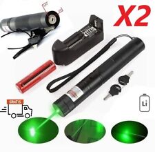 X2 PUNTATORE LASER VERDE PROFESSIONALE 303 USO ASTRONOMICO ALTA QUALITA 2023