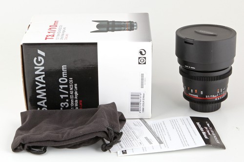 Obiettivo samyang 3 - samyang, f/3.1