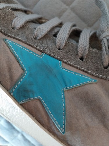 Golden goose mid - golden,