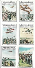 Figurine Copertine Domenica del Corriere - Aviazione