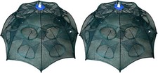 Kit 2 Nasse Ombrello Pesca