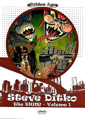 Golden age vol - golden, ditko