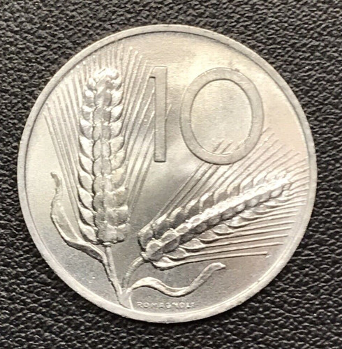 Italy 1952 10 lire - italy,