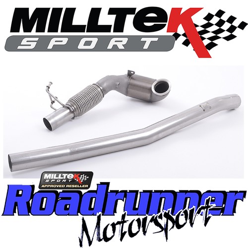 Scarico sportivo gatto milltek - scarico,