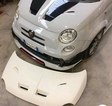COFANO VETRORESINA CHD TUNING ABARTH 500 595