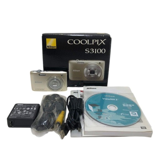 Nikon coolpix s3100 fotocamera - nikon,