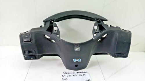 Coperchio manubrio honda - coperchio,