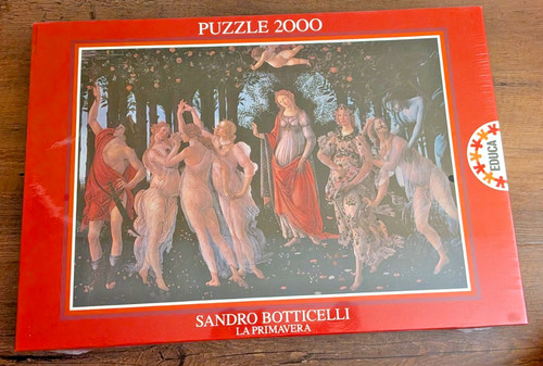 Nuovo puzzle educa - puzzle,