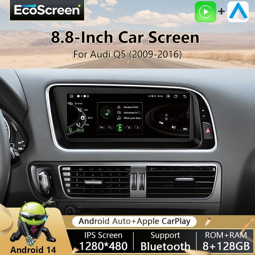 Autoradio wireless touch