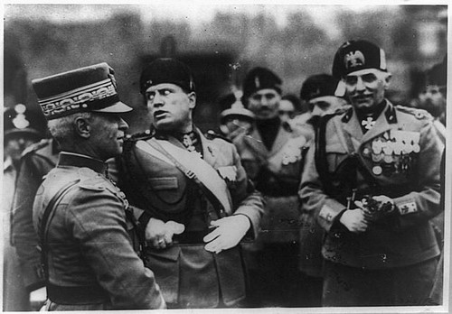 Rome italy benito mussolini - benito,