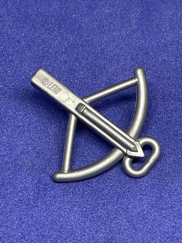 Lego mini figure flat silver - figure,