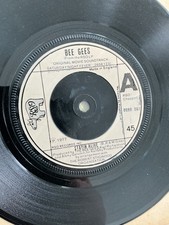 Bee Gees. Stayin alive.    7"