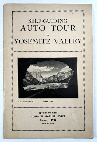 Yosemite parco nazionale 1942 - yosemite,