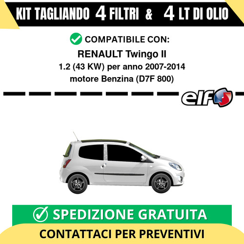 Tagliando per renault twingo - tagliando,