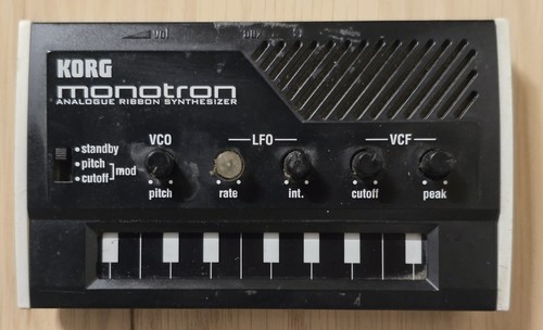 Korg monotron sintetizzatore - korg,