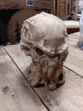 Cthulhu Skull Resin Statue —