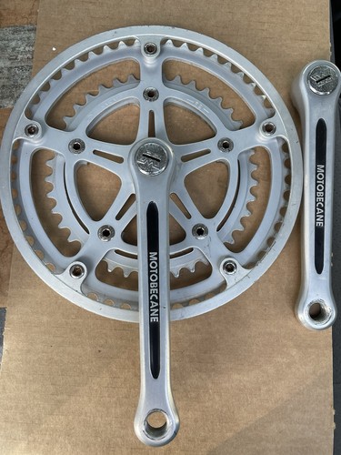 Guarnitura vintage motobecane - vintage,