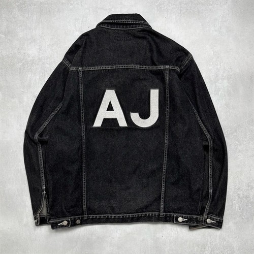 Giacca denim vintage armani - vintage,