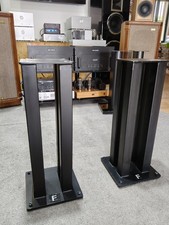 FOUNDATION CLONE COPPIA STANDS PER DIFFUSORI LS3/5 BBC USATI 