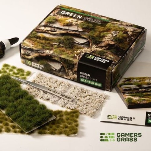 Erba verde scatola - -,