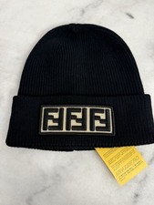 CAPPELLO UOMO DESIGNER BEANIE FENDI, SPEDIZIONE GRATUITA
