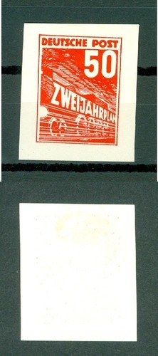 Ddr germania 1949 saggi - ddr., germania.