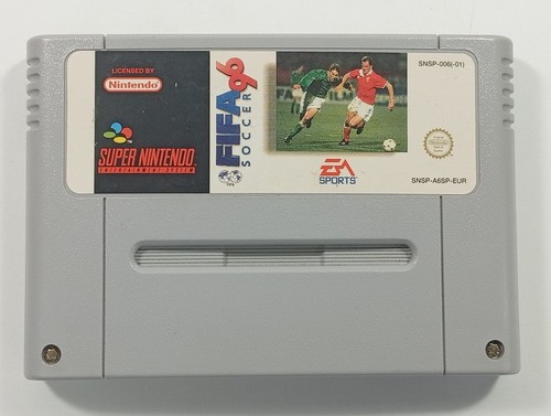 Fifa super nintendo - fifa, 96