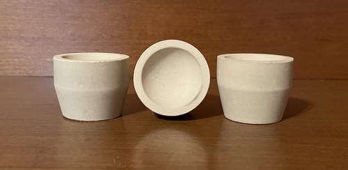 Cupels magnesia lotto - 3, per