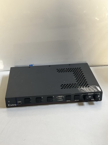 Extron dsc 301 hdcp scaler - dsc,