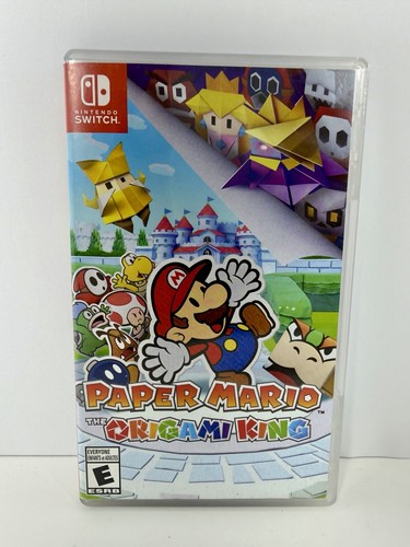Paper mario the origami - the, king