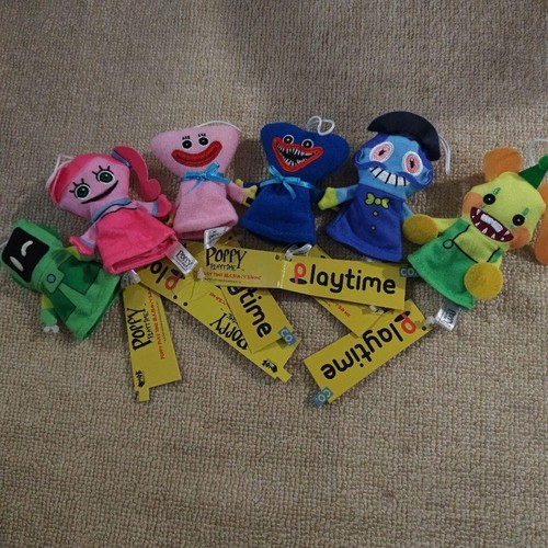 Poppy playtime finger puppet - playtime,