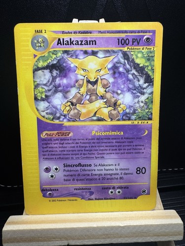 Pokemon alakazam 165 - pokemon, 33/165