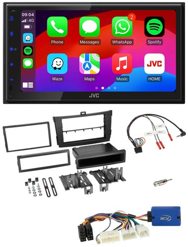 Jvc bluetooth usb - jvc, 2din
