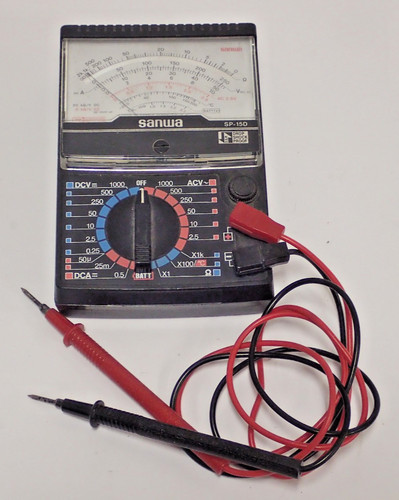 Sanwa 15d analog - sanwa, sp-15d