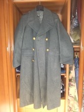 Cappotto militare italiano anni 40 50 Vintage Military Wool Coat Reenactment REI