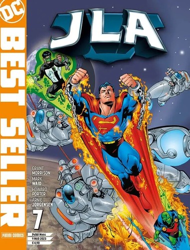 Jla grant morrison dc - jla,