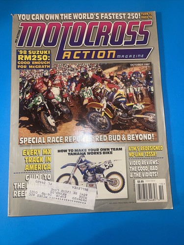 Motocross action magazine - motocross,