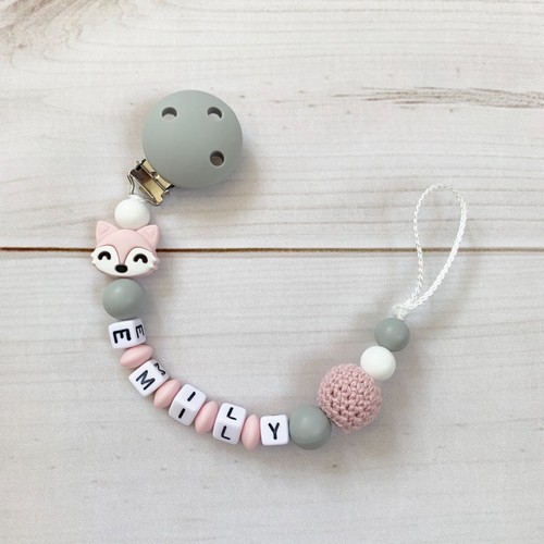 Nuckelkette bow pacifier - bow,