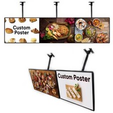 Espositore Poster Cornice LED