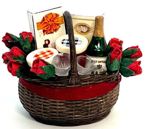 Cesto regalo artigianale - regalo,