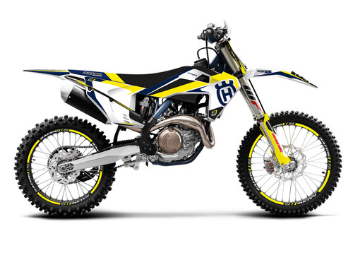 Kit grafiche adesive - kit, +