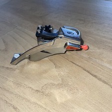 Deragliatore cambio anteriore bici Shimano Deore XT FD-M760A 9x3 derailleur