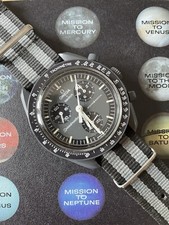 OMEGA X SWATCH MISSION MERCURY