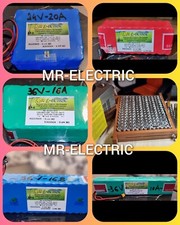 Batteria litio 36v 10 Ampere Ah Monopatino Elletrico Bici  Elletrica 