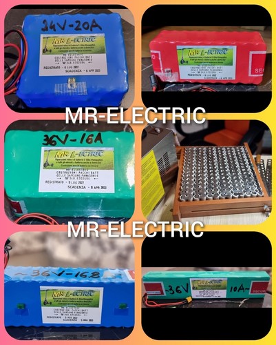 Batteria litio 36v ampere - batteria, 10