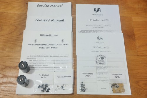 Crown d40 kit restauro - crown,