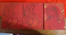  la Sacra Bibbia editrice Bolis Bergamo tre volumi ottime condizioni 