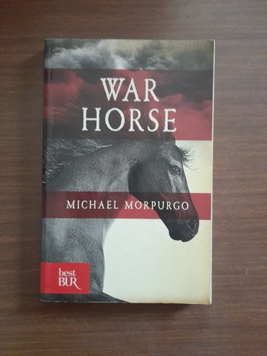 Morpurgo war horse - bur,