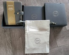 FiloFax Malden Pocket edizione speciale in pelle organizer personale pianificatore di diario