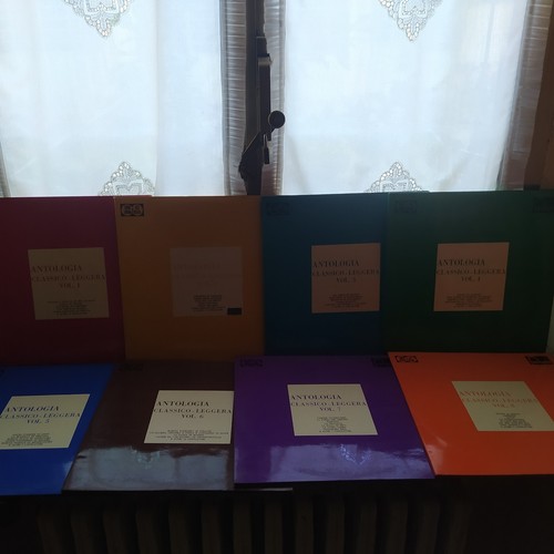 Lotto musica classica - lotto, lp